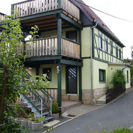 Ferienhaus Schrammsteinblick Altendorf (Sebnitz) Exterior foto