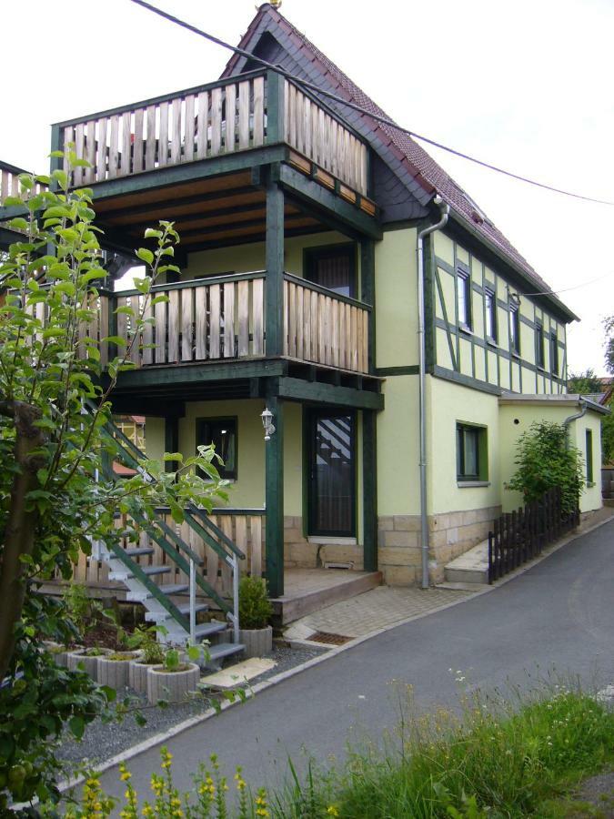 Ferienhaus Schrammsteinblick Altendorf (Sebnitz) Exterior foto