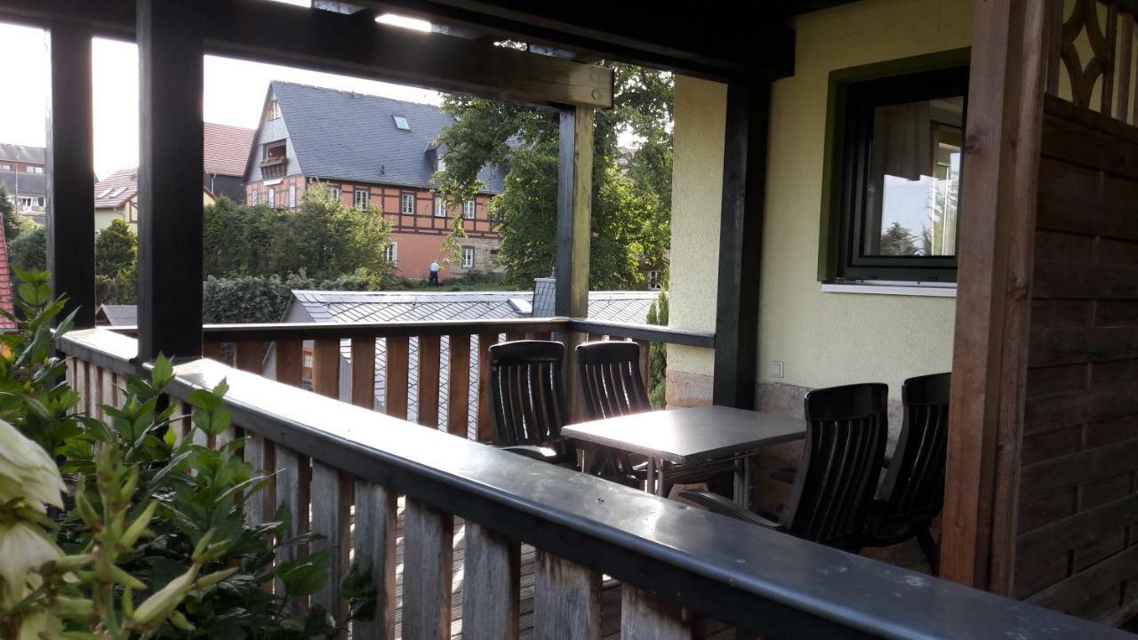 Ferienhaus Schrammsteinblick Altendorf (Sebnitz) Exterior foto