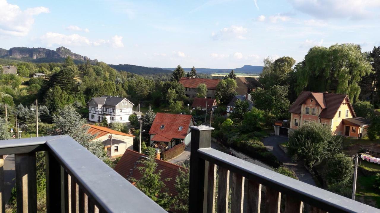 Ferienhaus Schrammsteinblick Altendorf (Sebnitz) Exterior foto