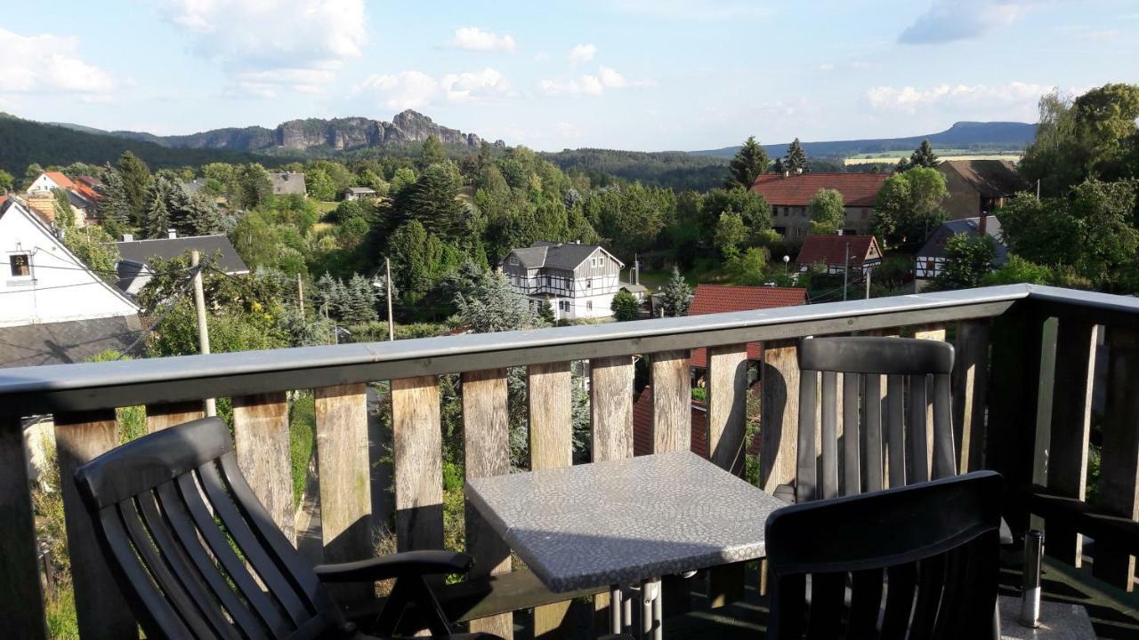 Ferienhaus Schrammsteinblick Altendorf (Sebnitz) Exterior foto