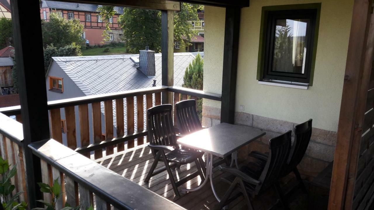 Ferienhaus Schrammsteinblick Altendorf (Sebnitz) Exterior foto