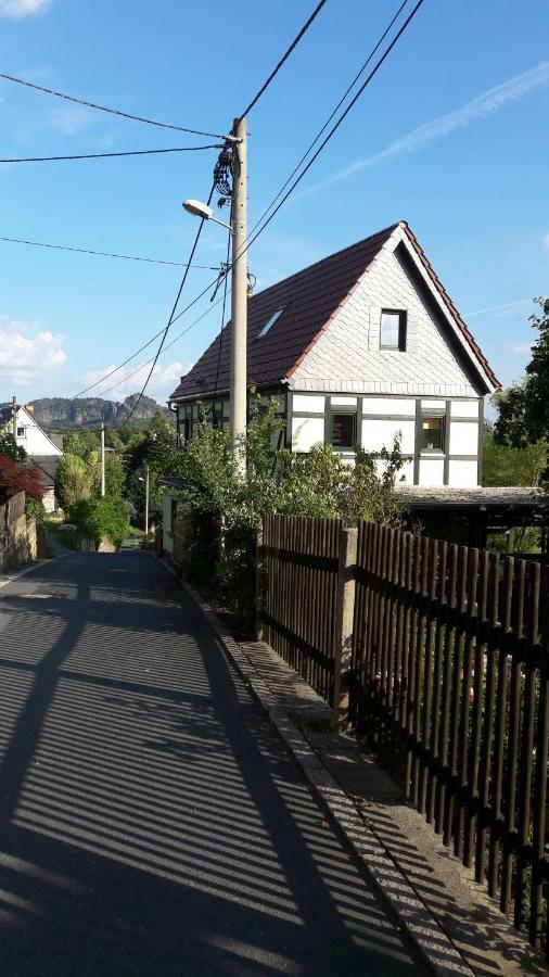 Ferienhaus Schrammsteinblick Altendorf (Sebnitz) Exterior foto